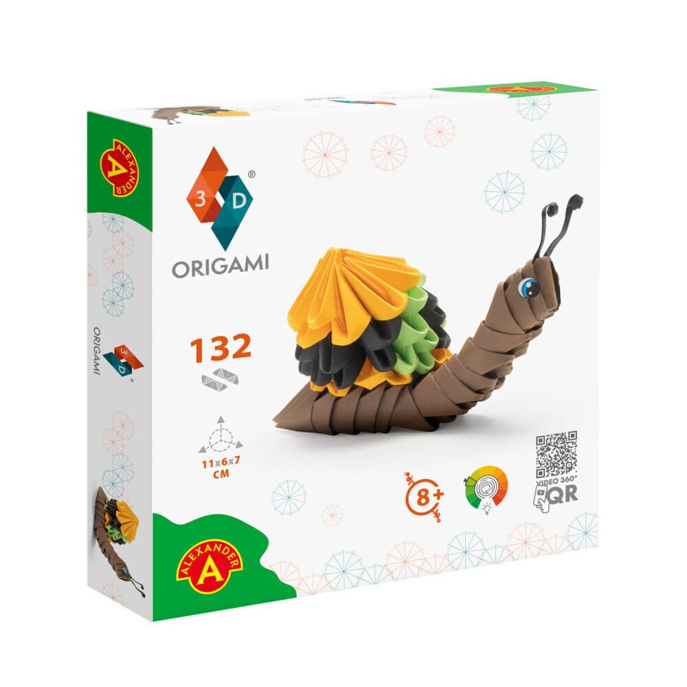 ORIGAMI 3D SNAIL