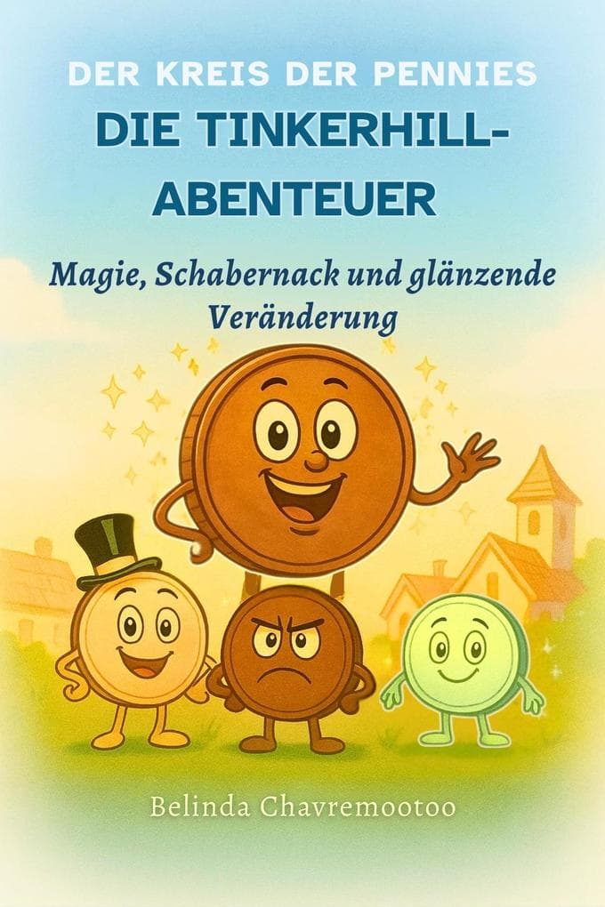 Die Tinkerhill-Abenteuer: Magie, Schabernack und glänzende Veränderung (The Pennyverse Chronicles, #1)