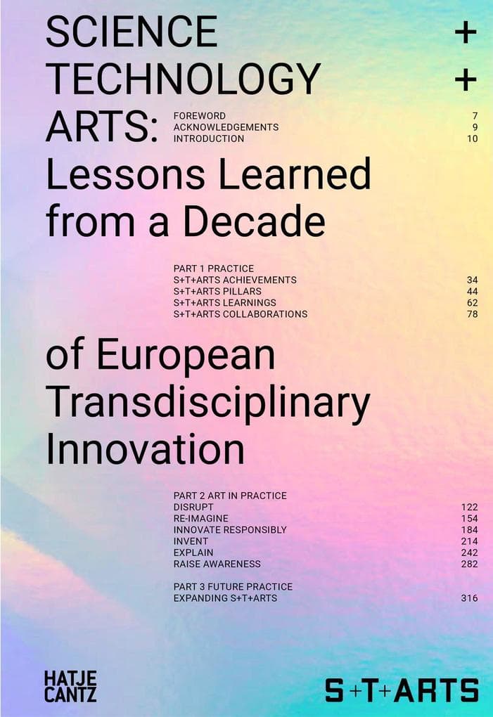 SCIENCE+TECHNOLOGY+ARTS