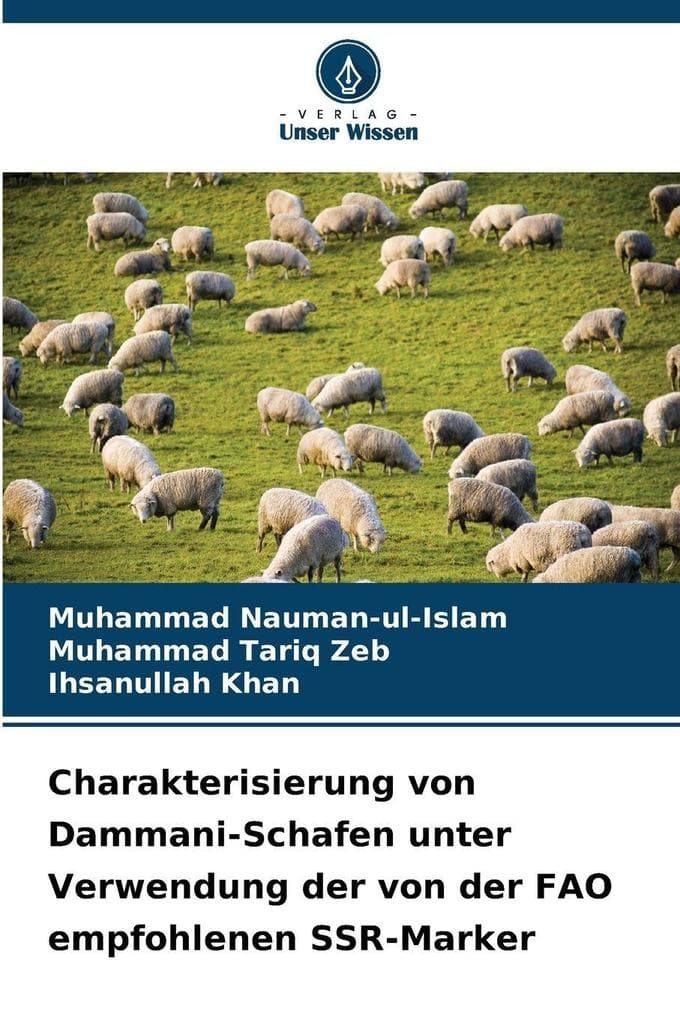Charakterisierung von Dammani-Schafen unter Verwendung der von der FAO empfohlenen SSR-Marker