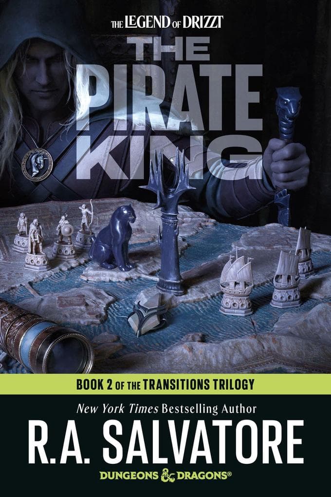 The Pirate King: Dungeons & Dragons