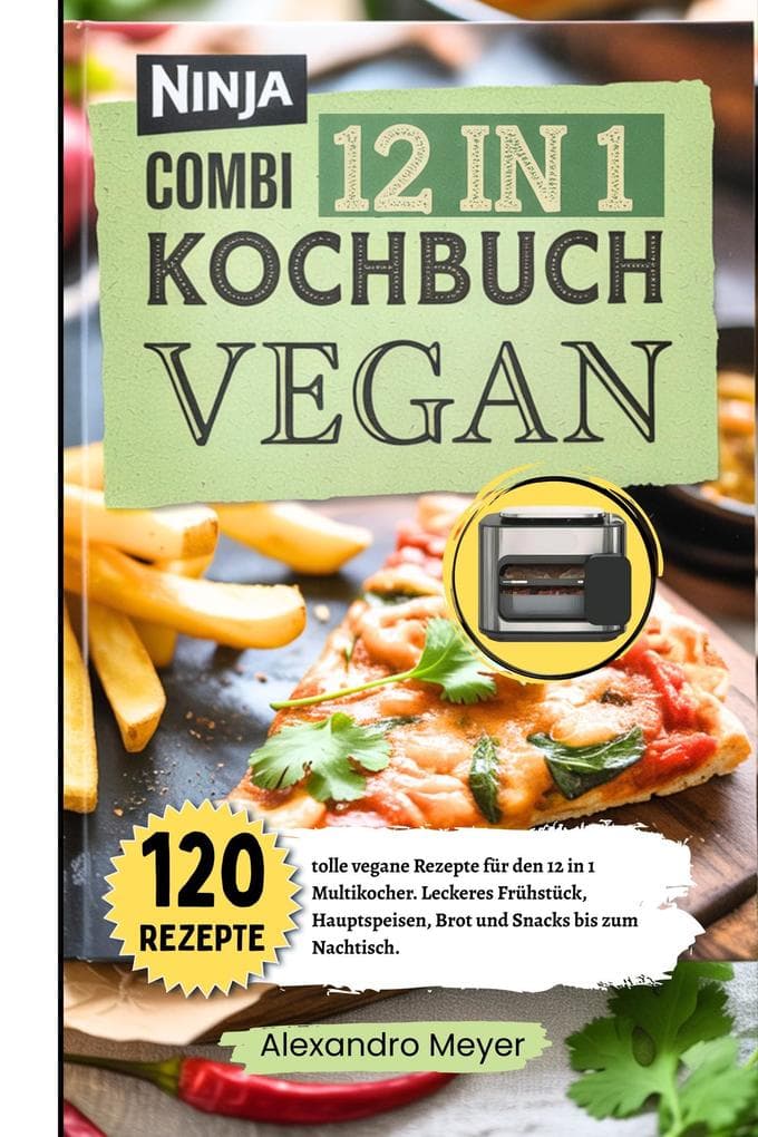 Ninja Combi 12 in 1 Kochbuch Vegan