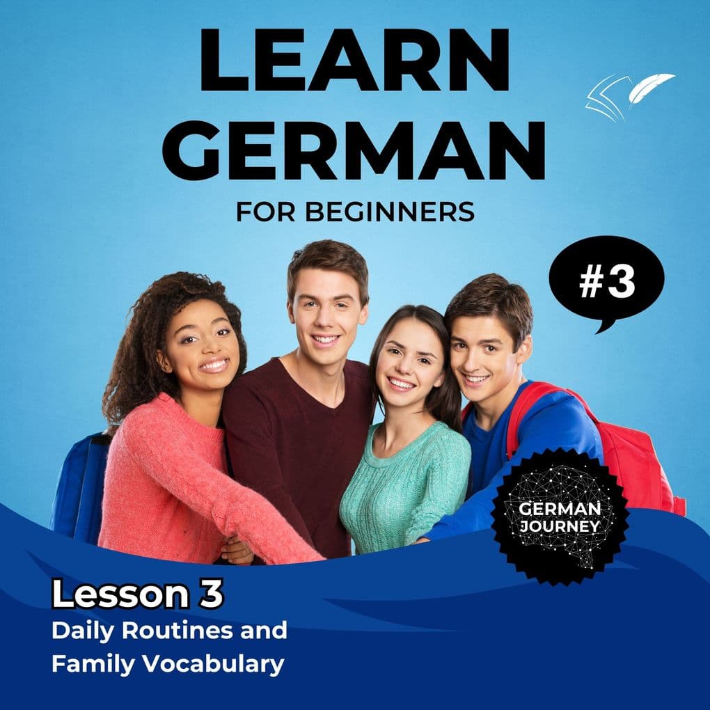 Learn German for Beginners - Lesson 3