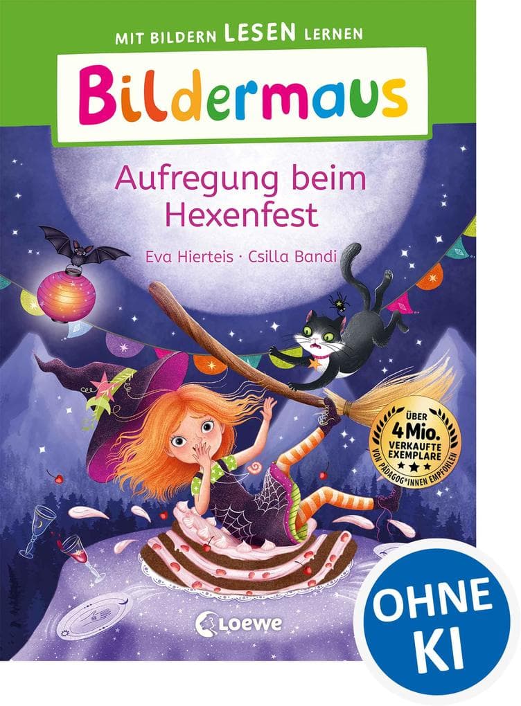 Bildermaus - Aufregung beim Hexenfest