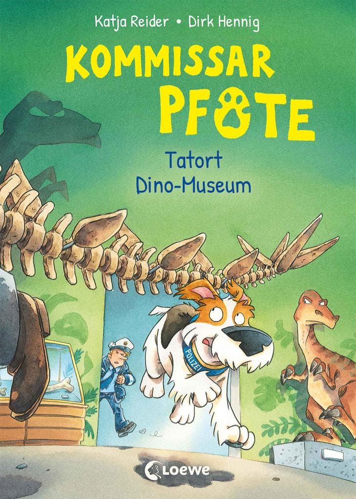 Kommissar Pfote (Band 9) - Tatort Dino-Museum