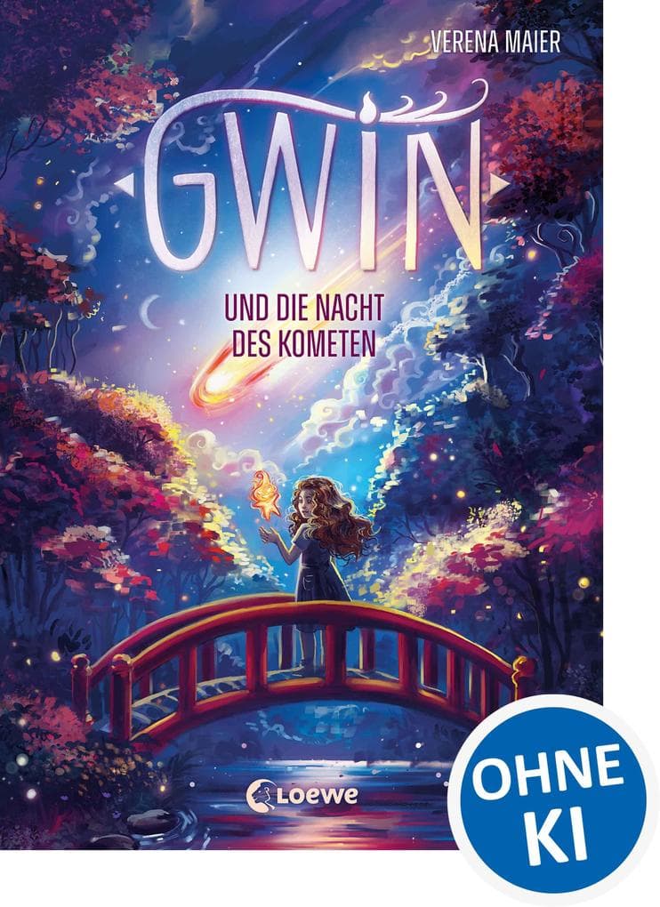 Gwin und die Nacht des Kometen (Band 2): Von Zauberlehrlingen, verschwindender Magie und einem verheißungsvollen Kometen - Fortsetzung der atemberaubenden Fantasy-Reihe - Für Kinder ab 9 Jahren
