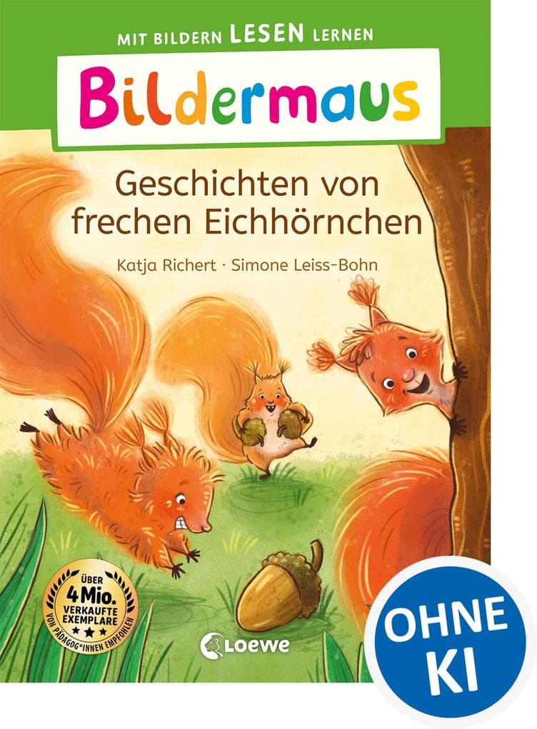 Bildermaus - Geschichten von frechen Eichhörnchen