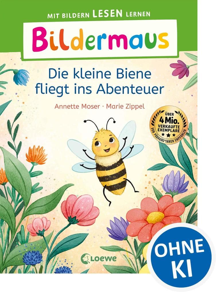 Bildermaus - Die kleine Biene fliegt ins Abenteuer