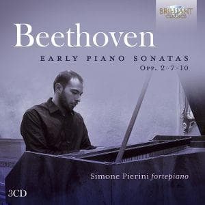 Beethoven:Early Piano Sonatas Opp. 2-7-10