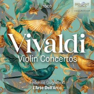 Vivaldi:Violin Concertos (13CDs)