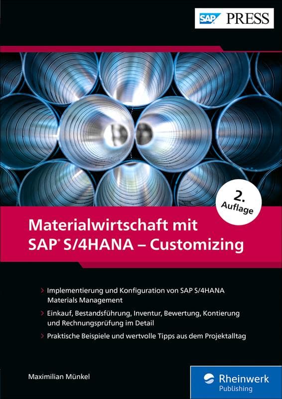 Materialwirtschaft mit SAP S/4HANA - Customizing