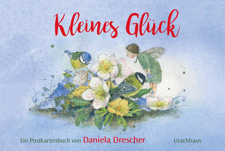 Postkartenbuch 'Kleines Glück'