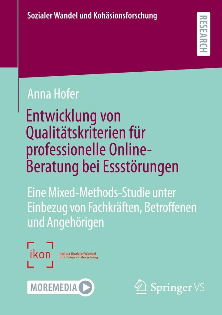 Entwicklung von Qualitätskriterien für professionelle Online-Beratung bei Essstörungen