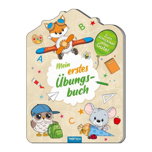 TRÖTSCH - Übungsbuch Zum Schulstart Tierfreunde