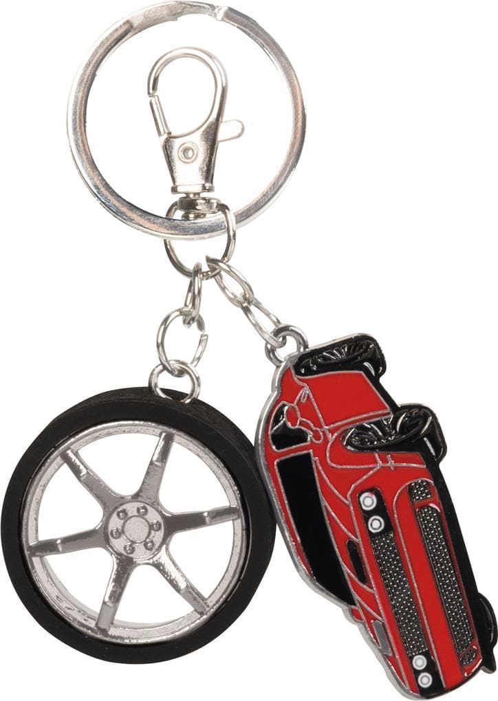 Schlüsselanhänger Fast Wheels