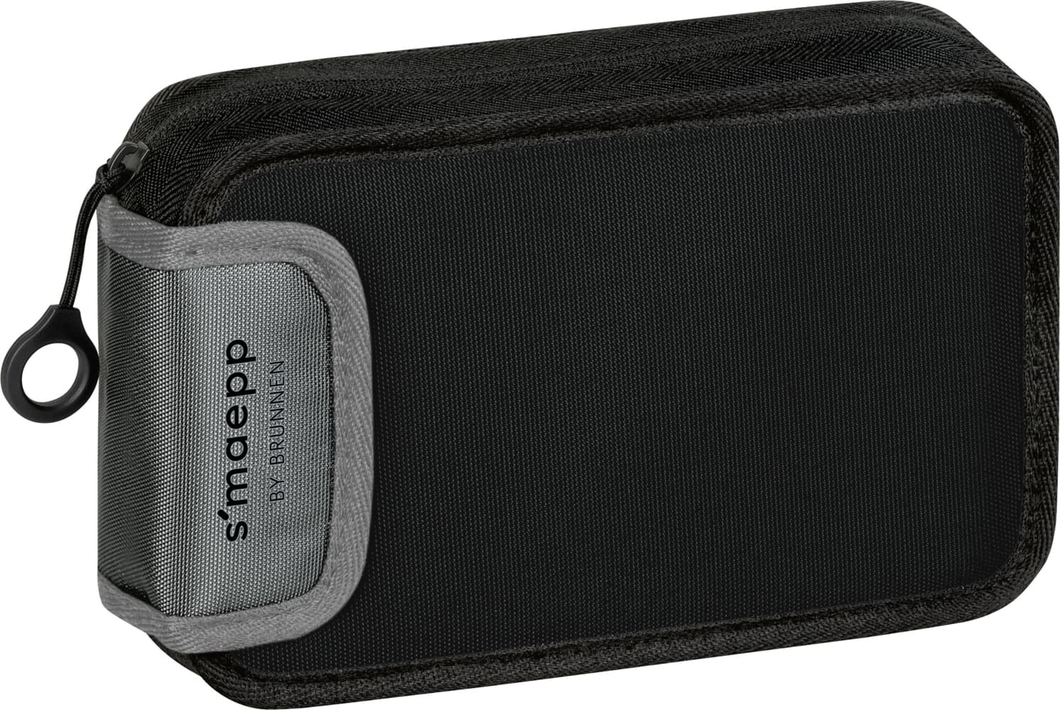 Federmäppchen 2 Klappen onyx