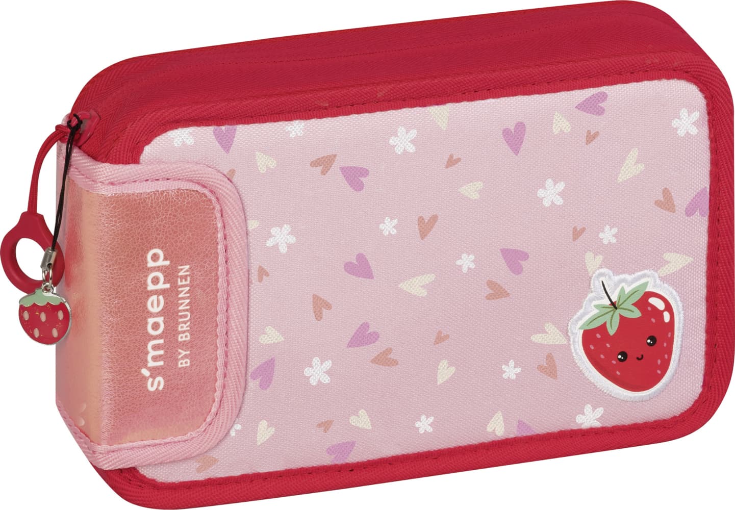 Federmäppchen 2 Klappen Fruity Love