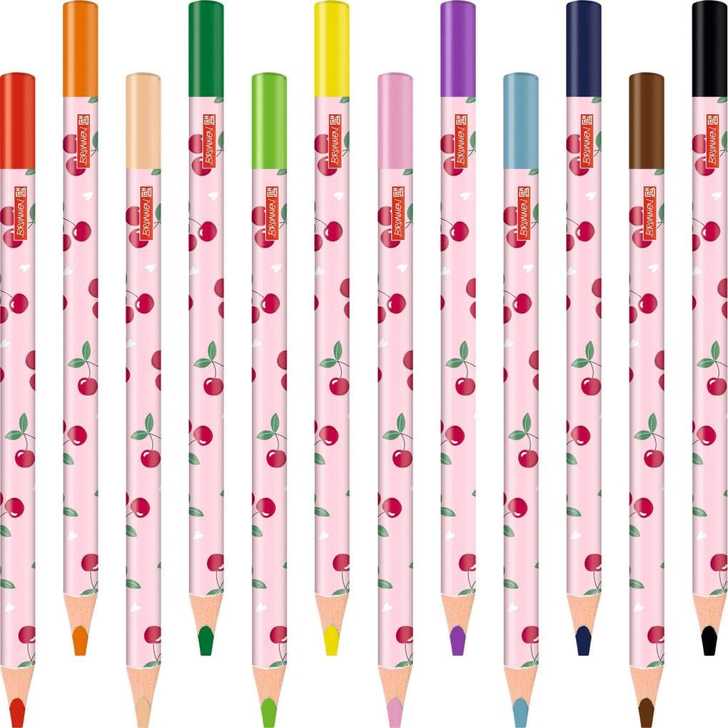 Jumbo Buntstifte 12er Pckg. Fruity Love