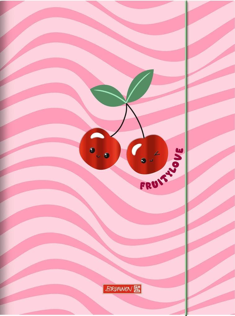 Sammelmappe A3 Karton Fruity Love