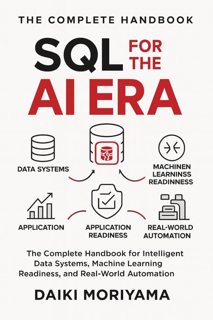 SQL for the AI Era: The Complete Handbook for Intelligent Data Systems, Machine Learning Readiness, and Real-World Automation