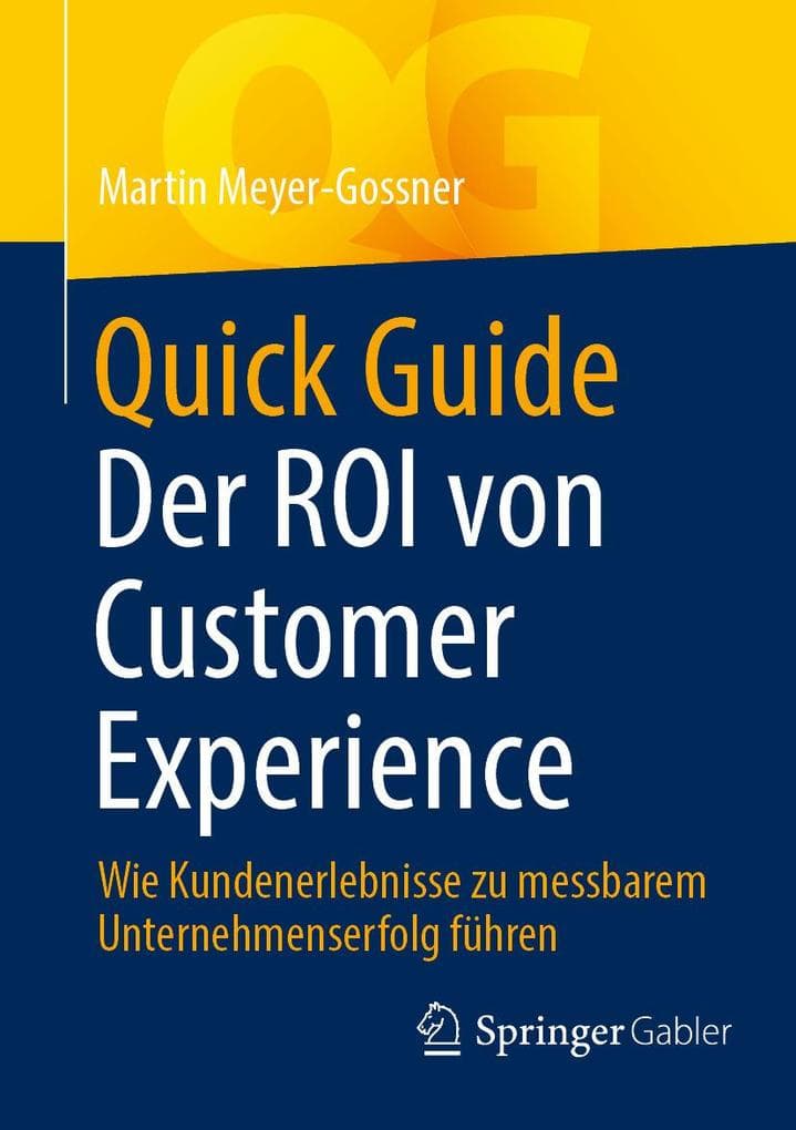 Quick Guide Der ROI von Customer Experience