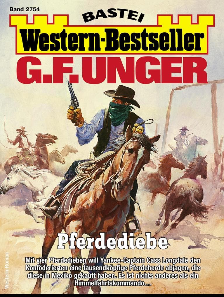 G. F. Unger Western-Bestseller 2754