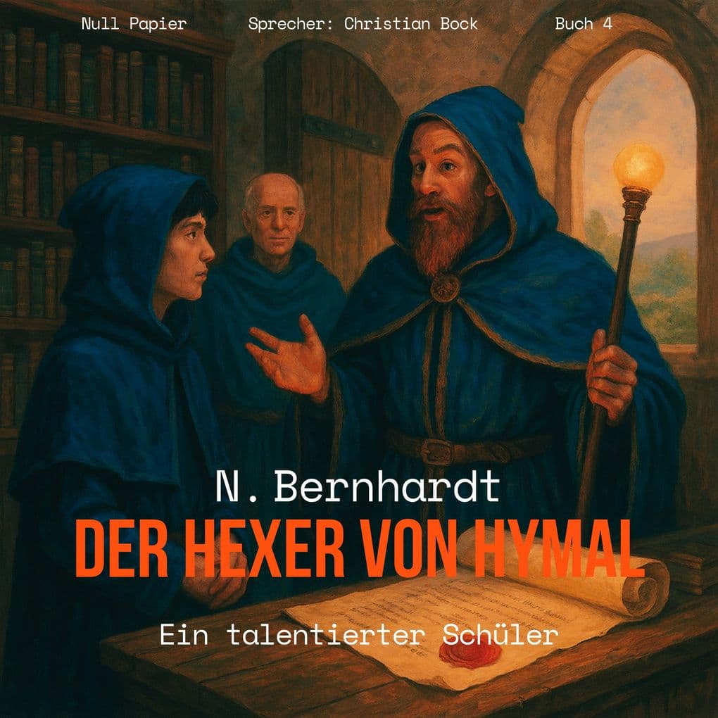 Der Hexer von Hymal, Buch IV: Ein talentierter Schüler (Hörbuch)