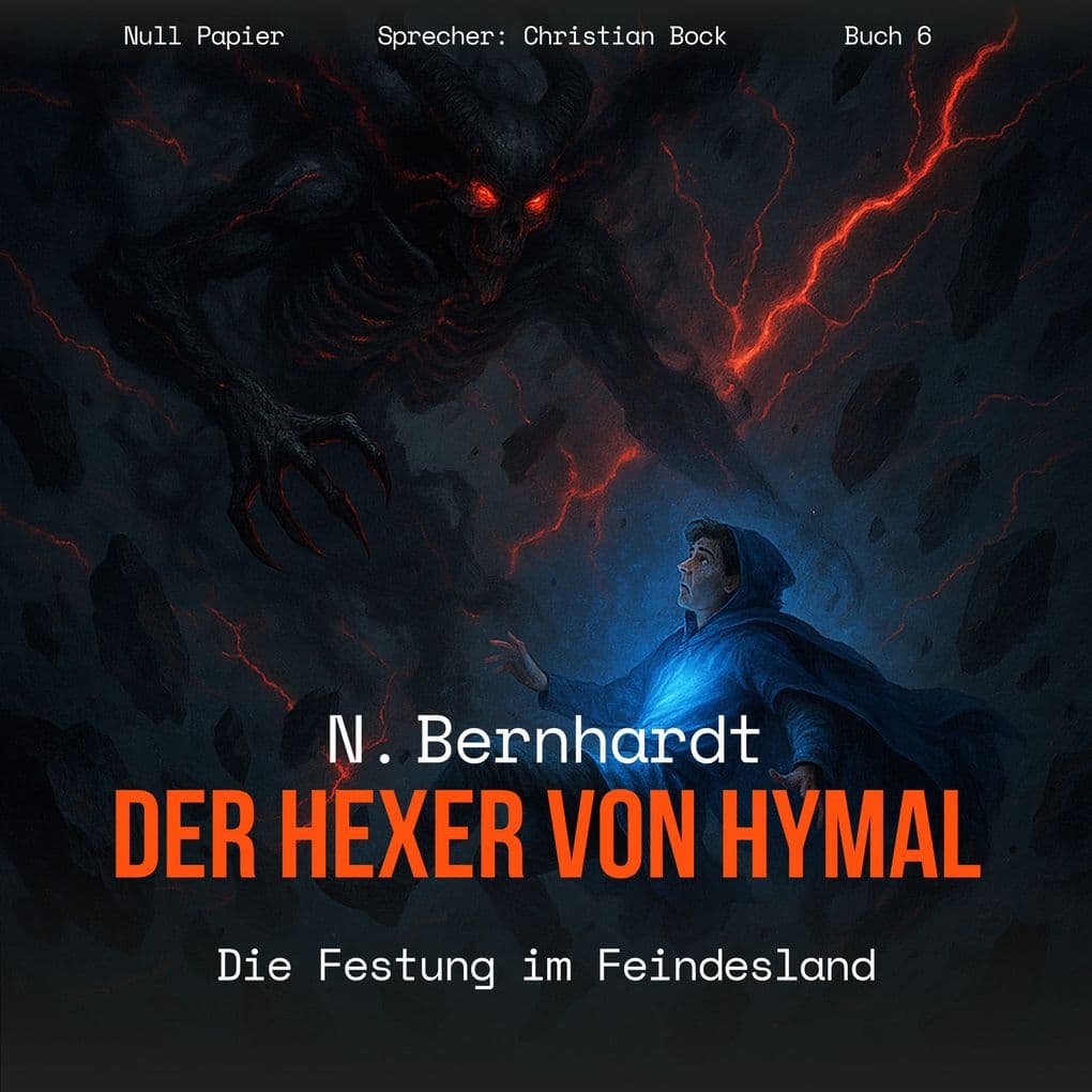 Der Hexer von Hymal, Buch VI: Die Festung im Feindesland (Hörbuch)