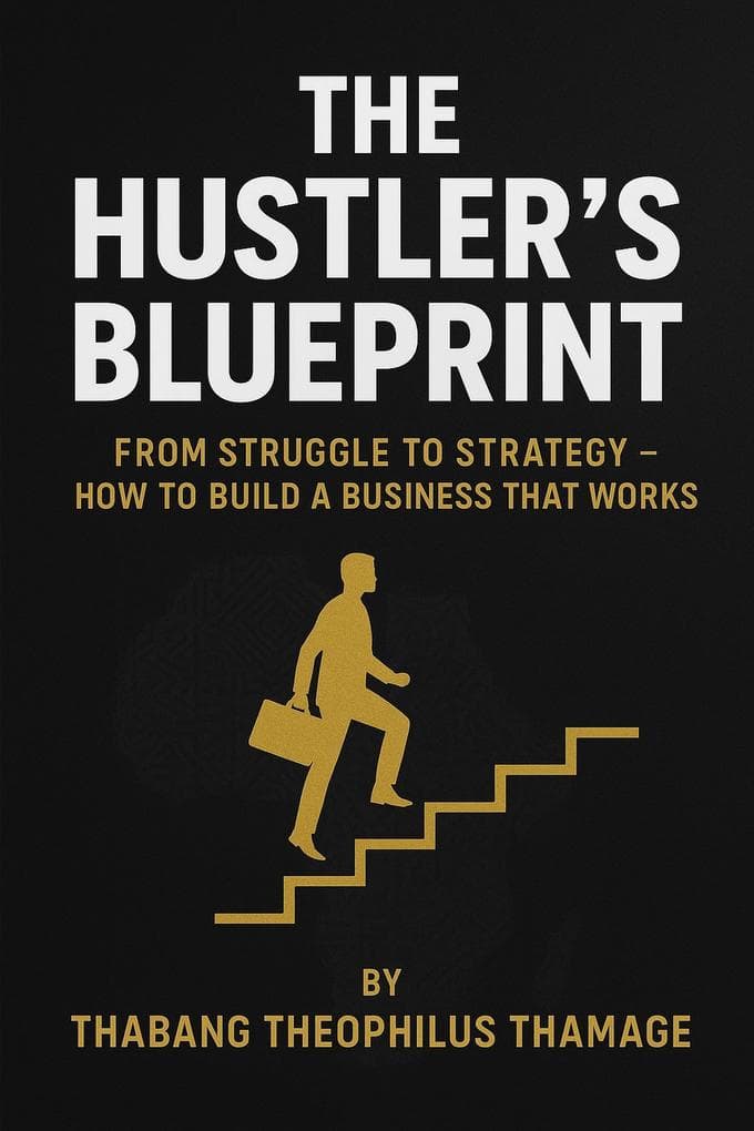 The Hustler's Blueprint (First Edition From Struggle to Strategy, #0)