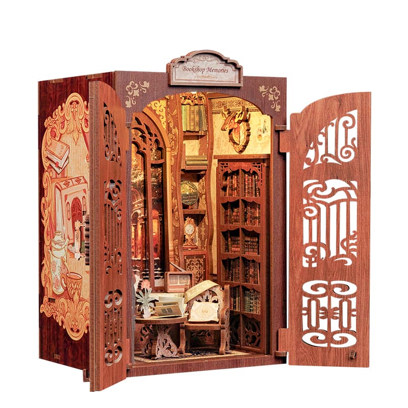 SD01 Bookshop Memories - Count Cat's 'Study