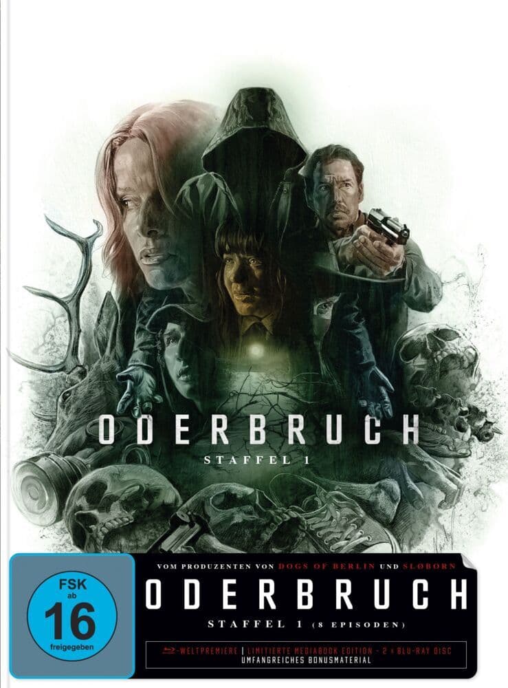 Oderbruch.Staffel.1,2 Blu-ray (Mediabook, Cover B)