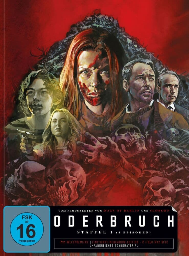 Oderbruch.Staffel.1,2 Blu-ray (Mediabook, Cover A)