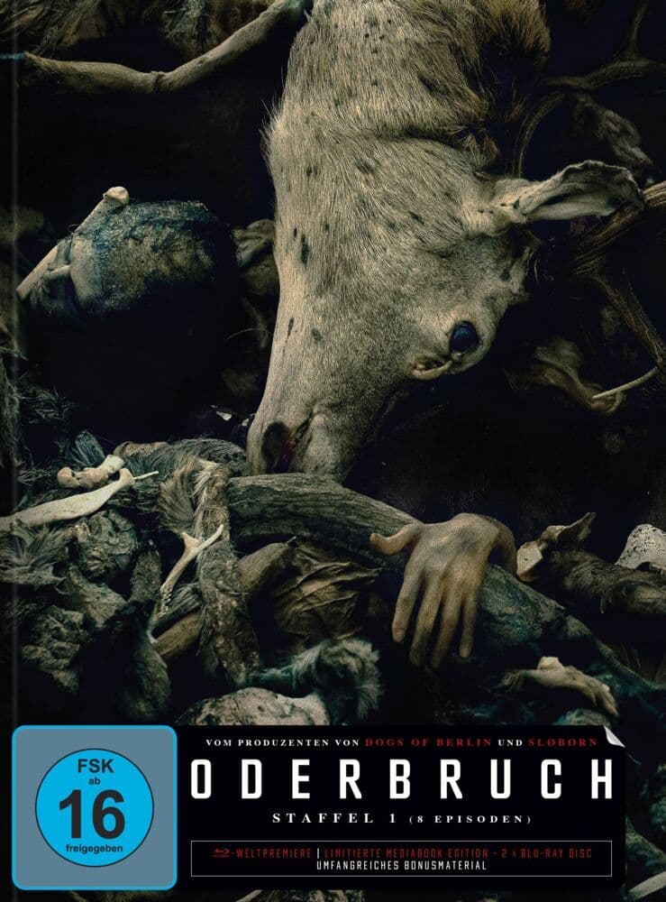 Oderbruch.Staffel.1,2 Blu-ray (Mediabook, Cover C)