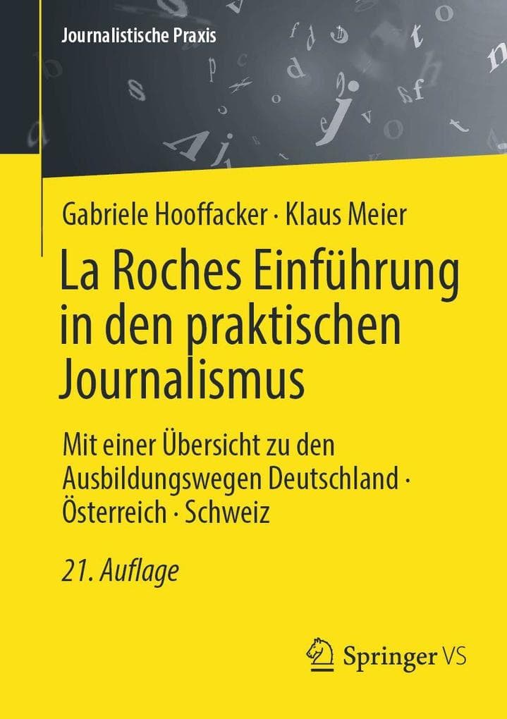 La Roches Einführung in den praktischen Journalismus