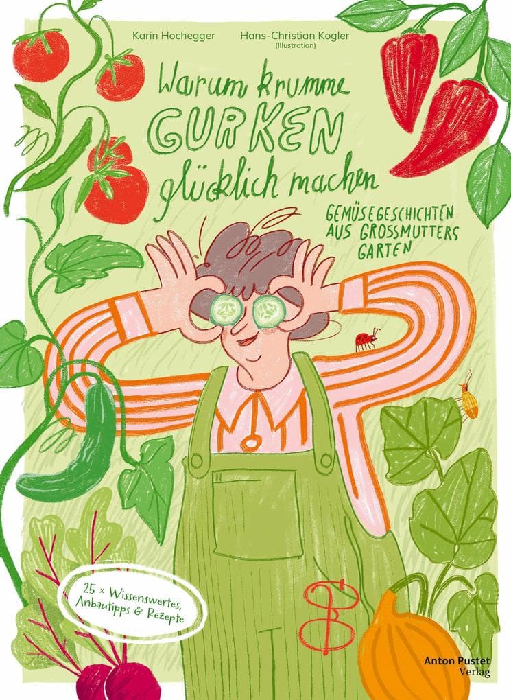 Warum krumme Gurken glücklich machen