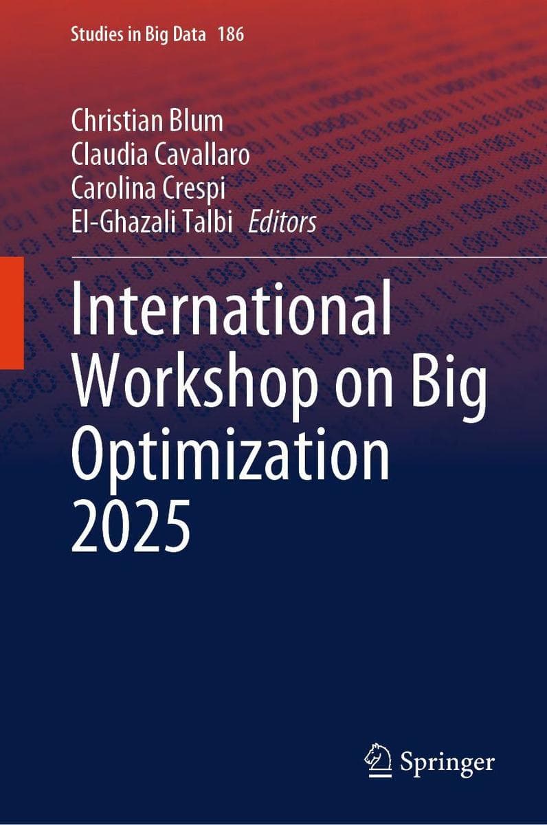 International Workshop on Big Optimization 2025