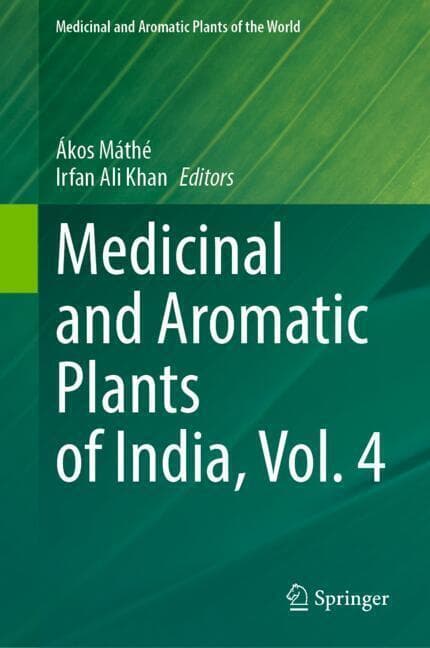 Medicinal and Aromatic Plants of India, Vol. 4