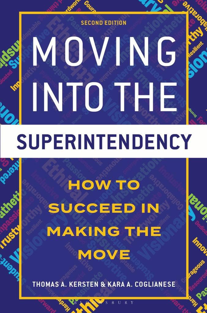 Moving into the Superintendency