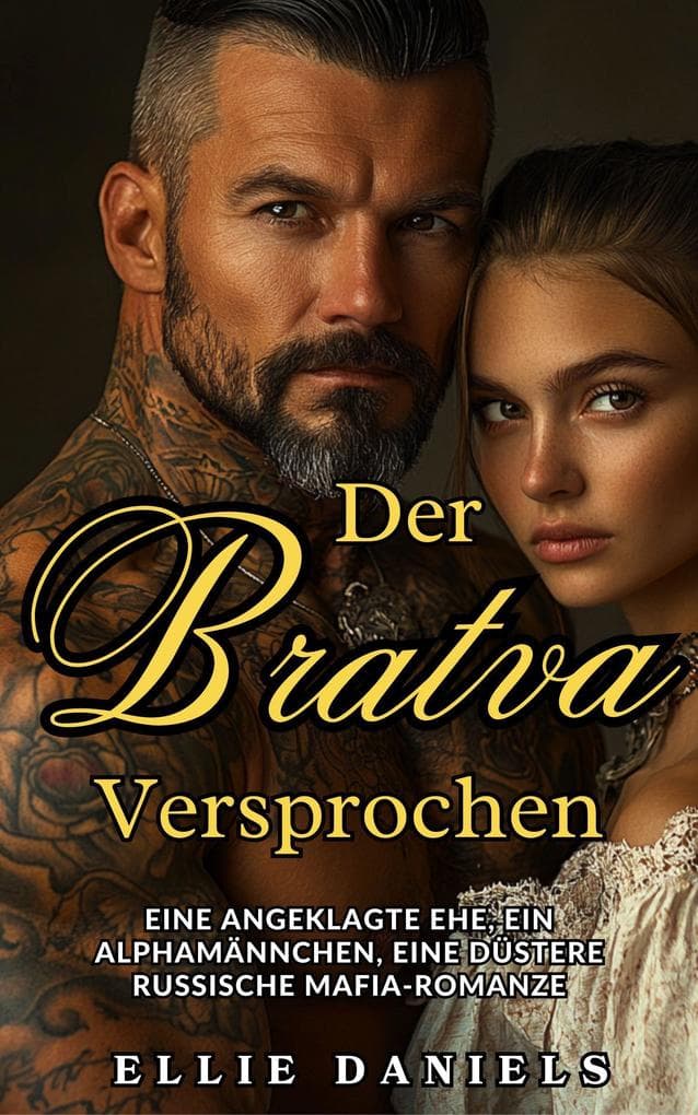 Der Bratva Versprochen: Eine Angeklagte Ehe, Ein Alphamännchen, Eine Düstere Russische Mafia-Romanze (Volkov Bratva-Serie, #2)