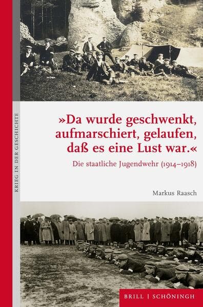 "Da wurde geschwenkt, aufmarschiert, gelaufen, daß es eine Lust war."