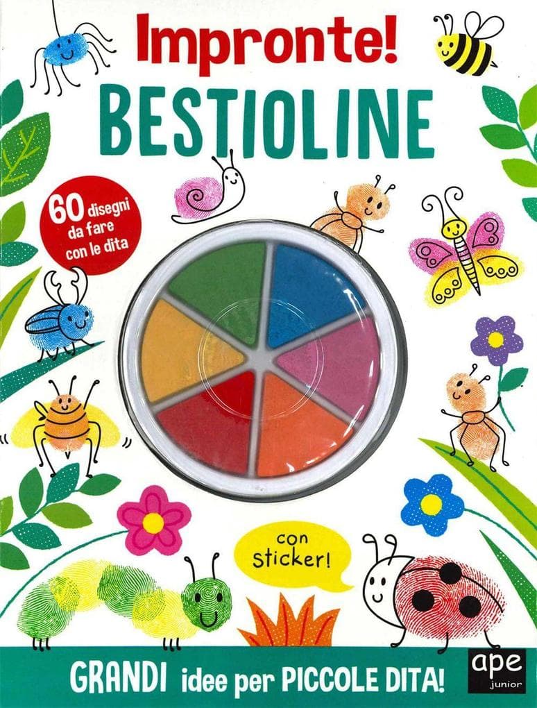 Bestioline. Impronte!