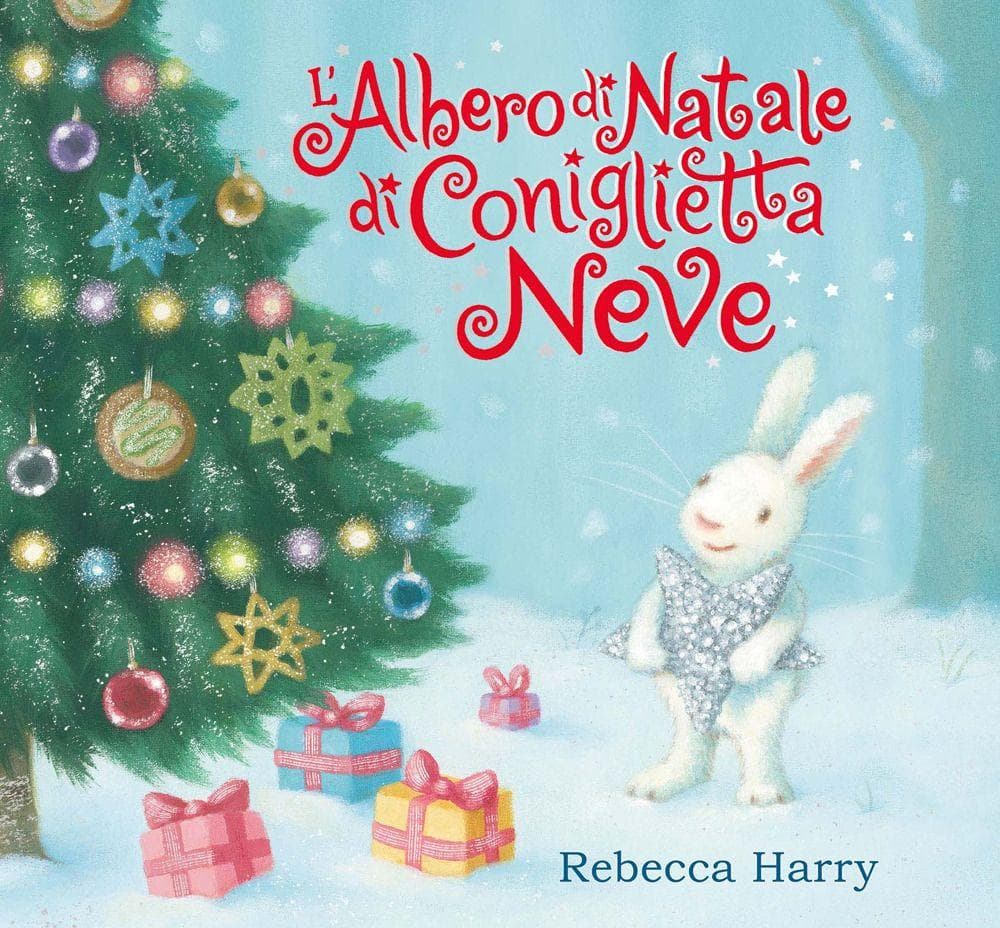 L' albero di Natale di Coniglietta Neve