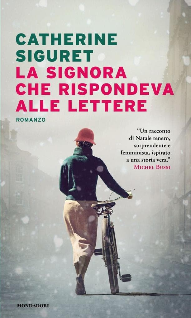 La signora che rispondeva alle lettere