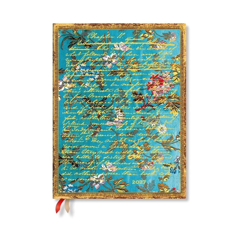 2027 Jane Austen, Persuasion Ultra Softcover 12-Month Daily Planner, 432pg, 80gsm by Paperblanks (Embellished Manuscripts Collection)