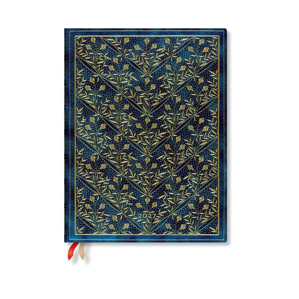 2027 Wildflower Song Ultra Vertical Hardcover 12-Month Weekly Planner, 160pg, 100gsm by Paperblanks