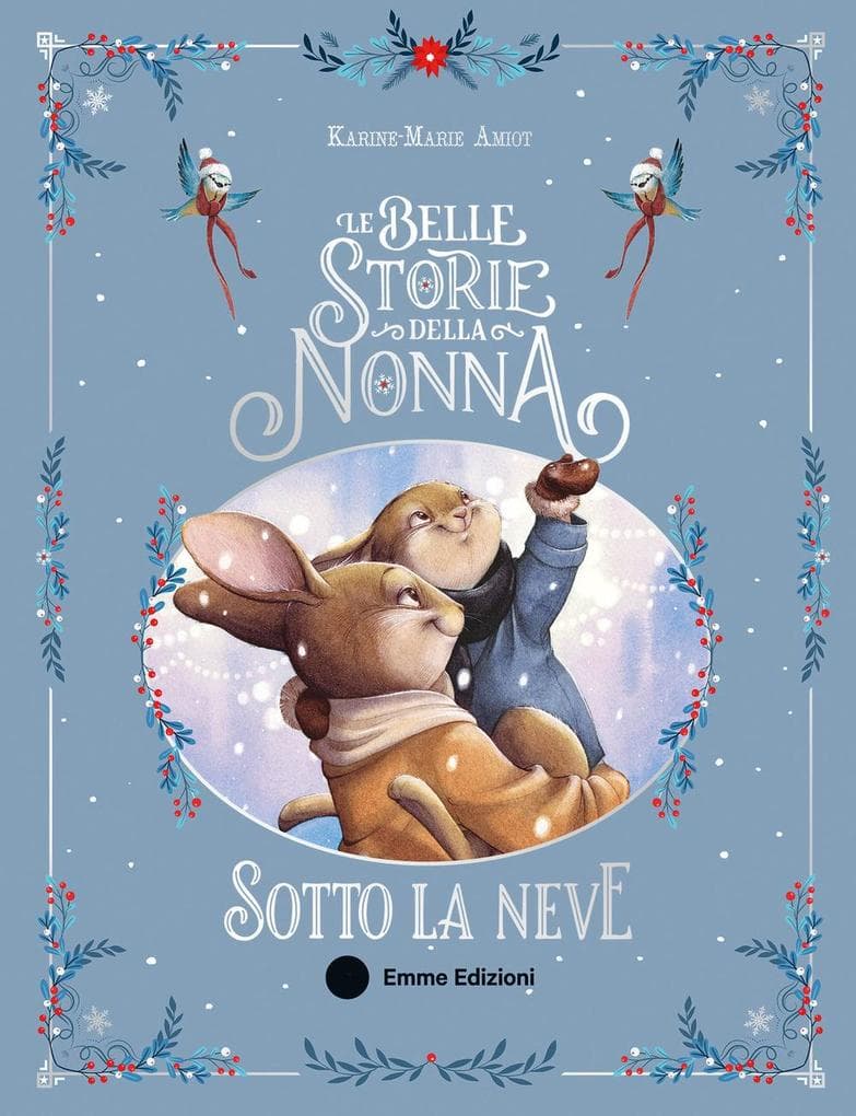 Le belle storie della nonna sotto la neve