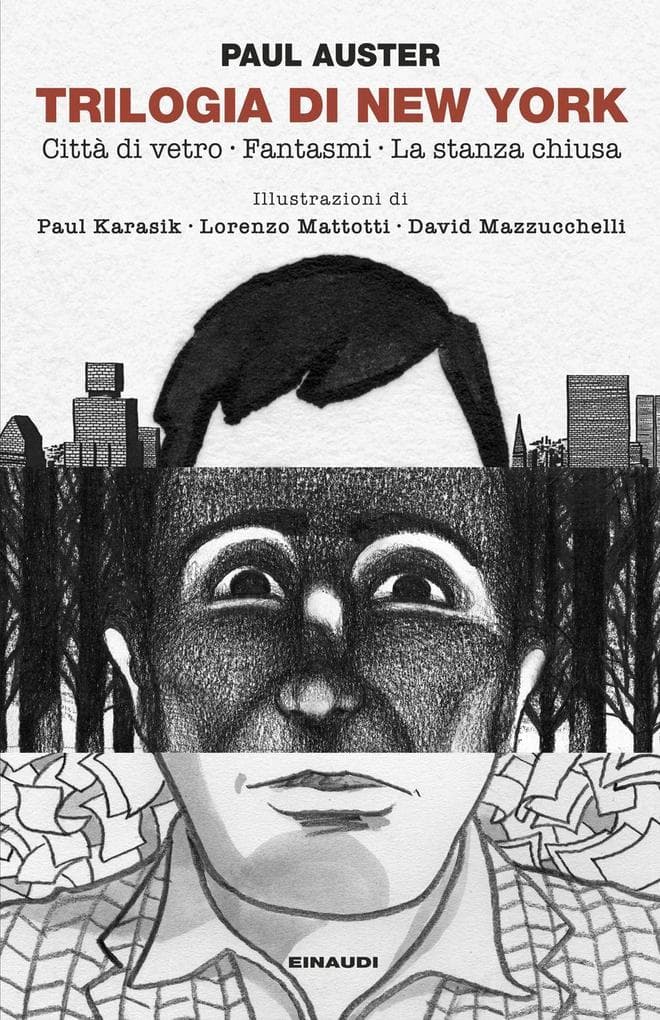 Trilogia di New York: Città di vetro-Fantasmi-La stanza chiusa