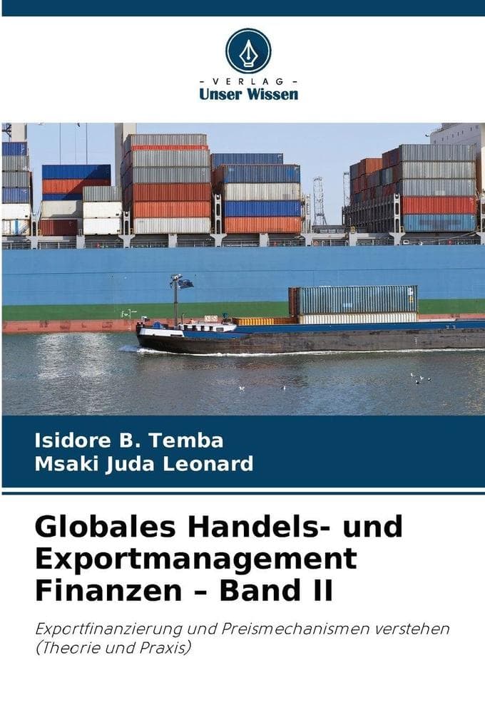 Globales Handels- und Exportmanagement Finanzen - Band II