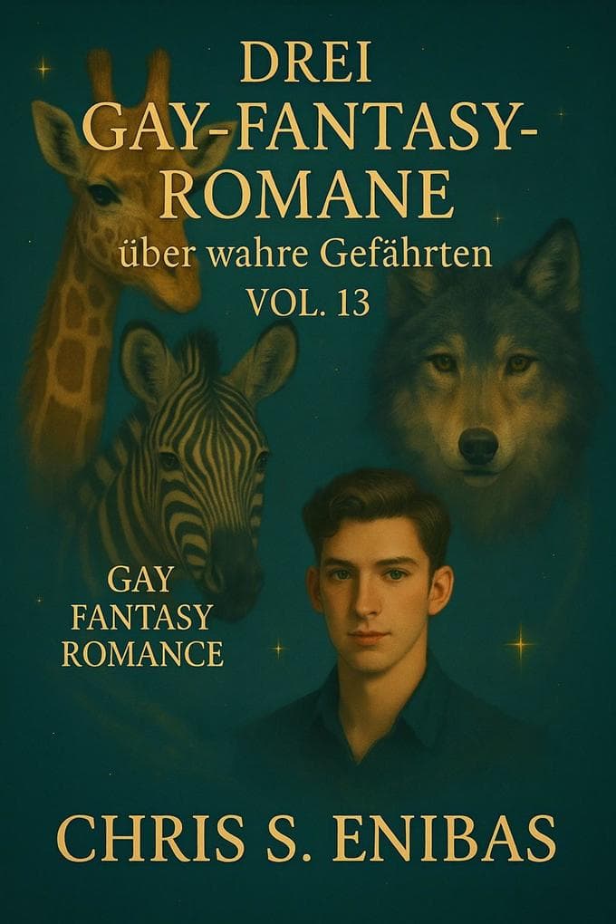 Drei Gay Fantasy Romane über wahre Gefährten Vol. 13