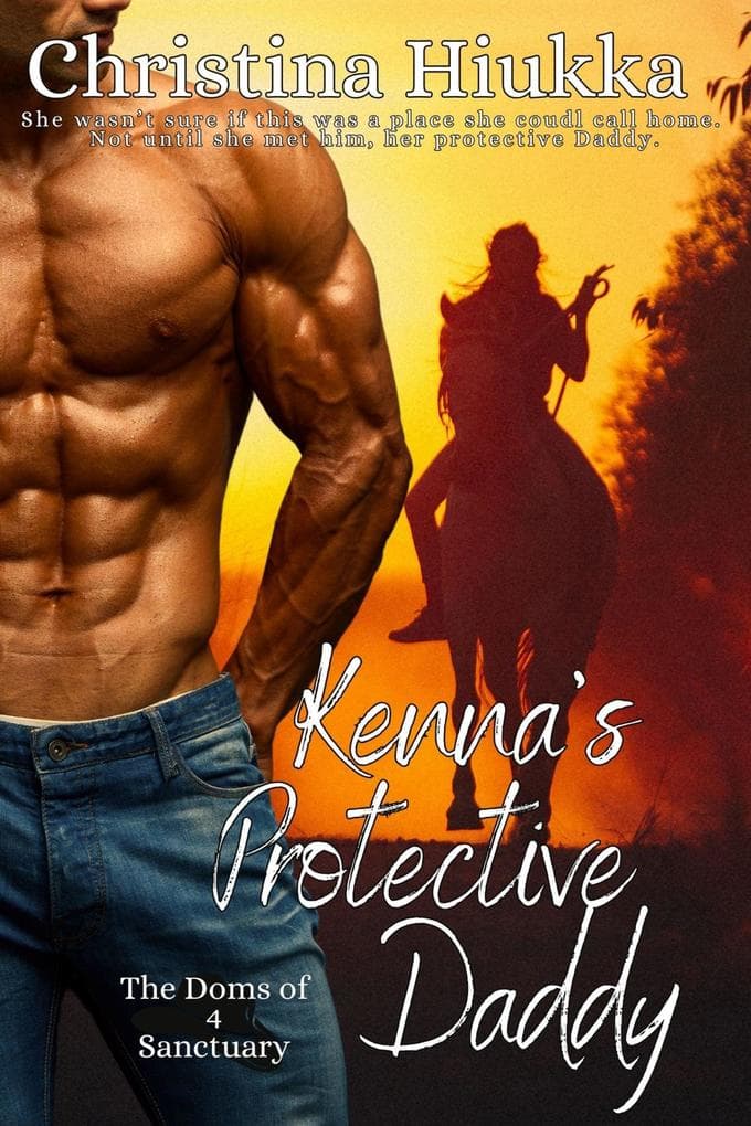 Kenna's Protective Daddy (The Doms of Sanctuary, #4)